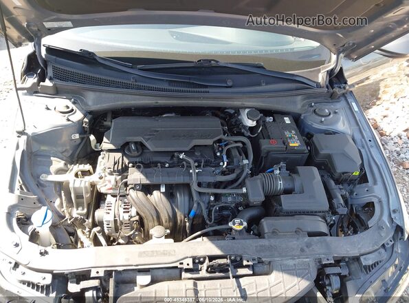 KMHLM4DG0RU700604 2024 HYUNDAI ELANTRA Gray Вид ззаду