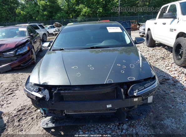 KMHLM4DG0RU700604 2024 HYUNDAI ELANTRA Gray Вид задньої частини салону