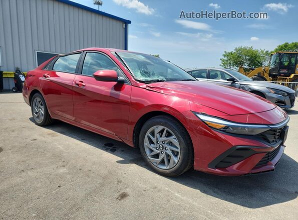 KMHLM4DG0RU820595 2024 HYUNDAI ELANTRA Красный 