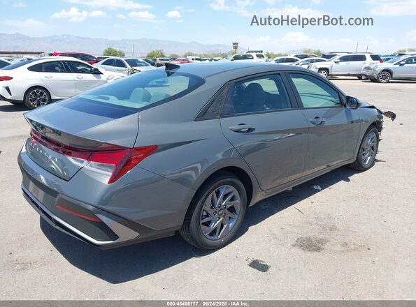 KMHLM4DG0RU836053 2024 HYUNDAI ELANTRA Gray უკანა მარჯვენა