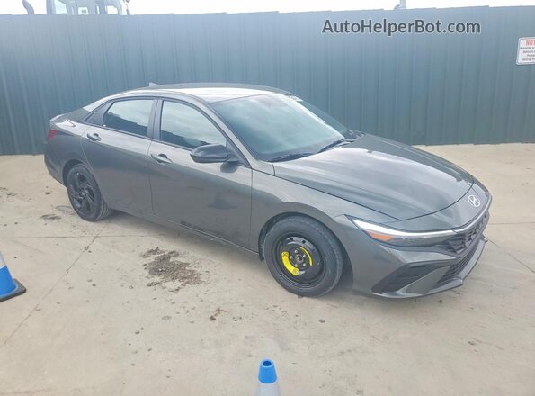 KMHLM4DG0TU157083 2026 HYUNDAI ELANTRA Gray 