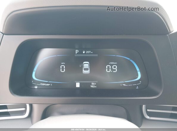 KMHLM4DG0TU164180 2026 HYUNDAI ELANTRA White უკანა სავარძლების ხედი