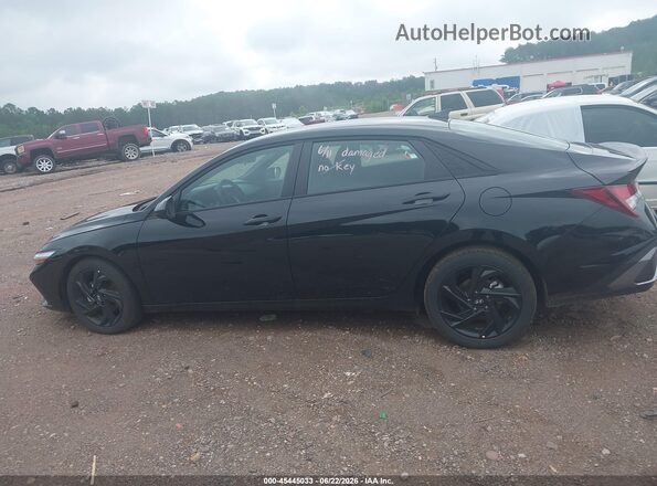 KMHLM4DG0TU208162 2026 HYUNDAI ELANTRA Black Սալոնի 360 աստիճան տեսք
