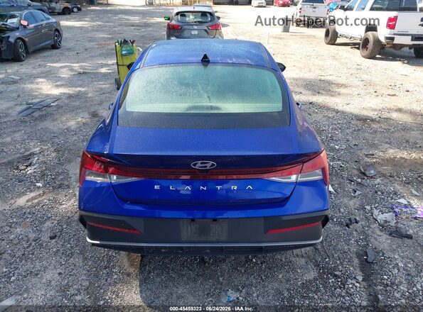 KMHLM4DG1RU640526 2024 HYUNDAI ELANTRA Blue 