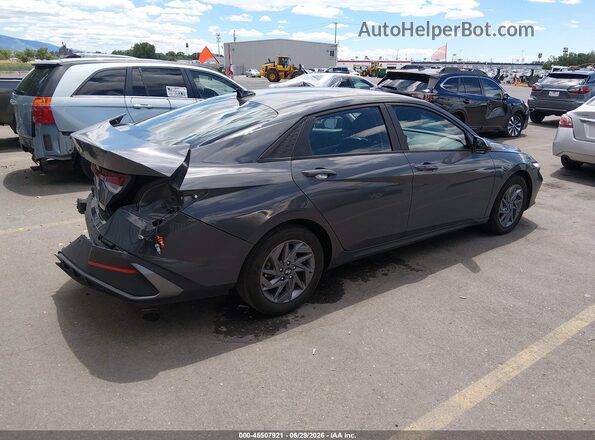 KMHLM4DG1RU654152 2024 HYUNDAI ELANTRA Gray Tył prawy