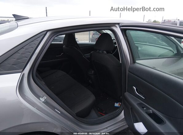 KMHLM4DG1RU657455 2024 HYUNDAI ELANTRA Gray Widok naklejki z numerem VIN