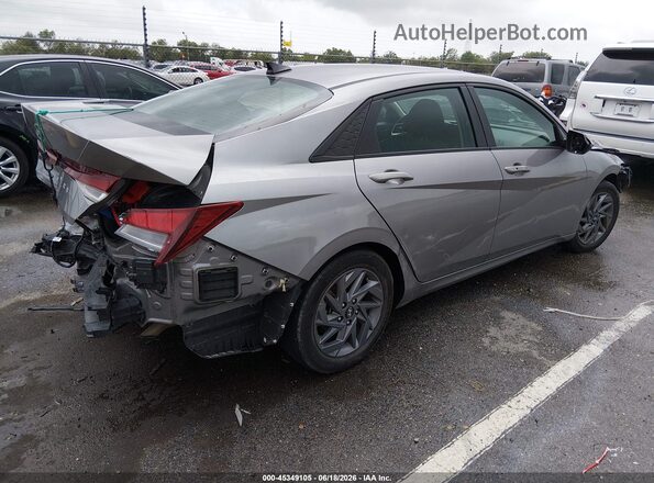 KMHLM4DG1RU657455 2024 HYUNDAI ELANTRA Gray Tył prawy