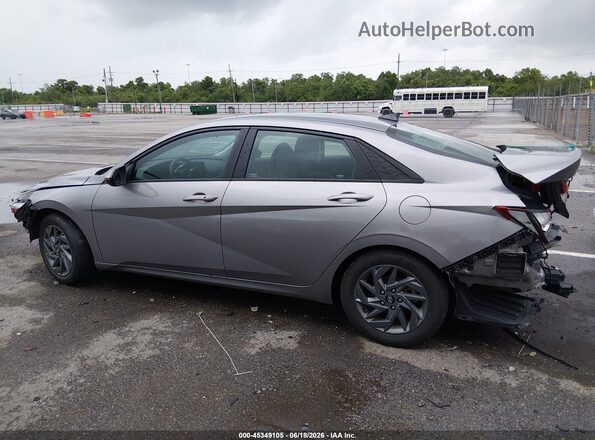 KMHLM4DG1RU657455 2024 HYUNDAI ELANTRA Gray Widok wnętrza 360 stopni