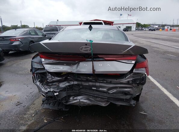 KMHLM4DG1RU657455 2024 HYUNDAI ELANTRA Gray 