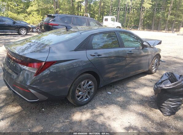 KMHLM4DG1RU658380 2024 HYUNDAI ELANTRA Серый Задняя правая четверть