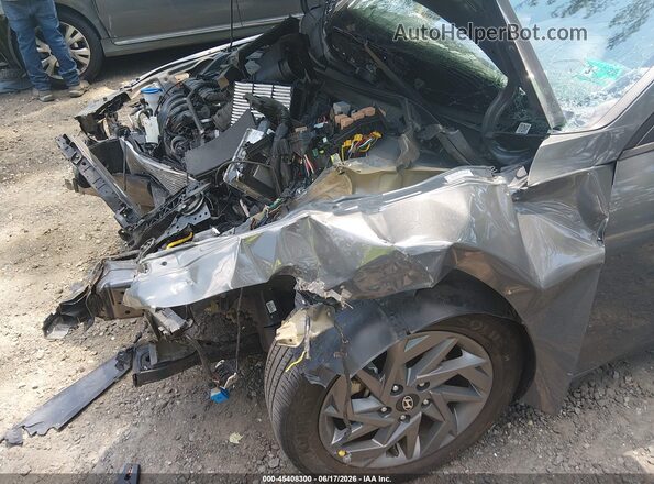 KMHLM4DG1RU658380 2024 HYUNDAI ELANTRA Серый Вид спереди