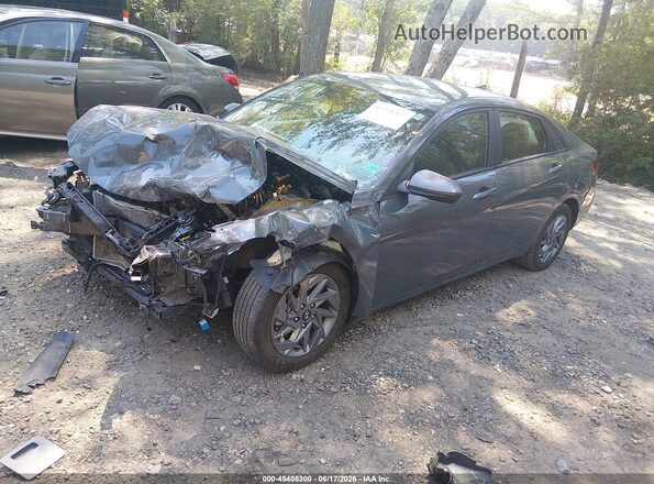 KMHLM4DG1RU658380 2024 HYUNDAI ELANTRA Серый Передняя левая четверть