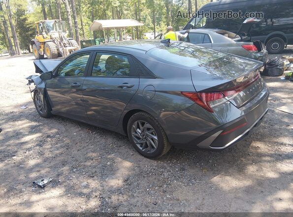 KMHLM4DG1RU658380 2024 HYUNDAI ELANTRA Серый Задняя левая четверть