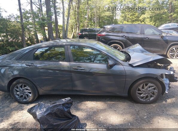 KMHLM4DG1RU658380 2024 HYUNDAI ELANTRA Серый Вид щитка приборов