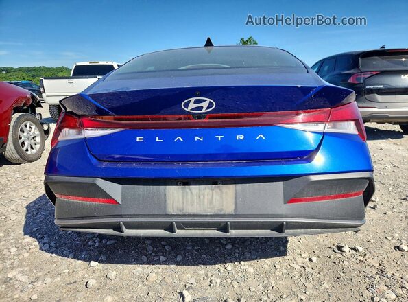 KMHLM4DG1RU684235 2024 HYUNDAI ELANTRA Blue Vista trasera