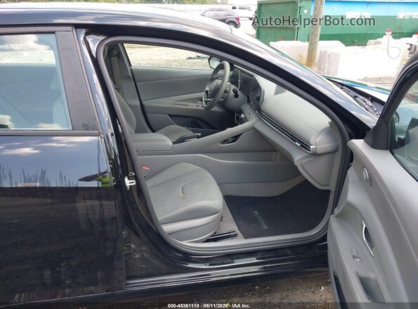 KMHLM4DG1RU829984 2024 HYUNDAI ELANTRA Black Vista interior delantera