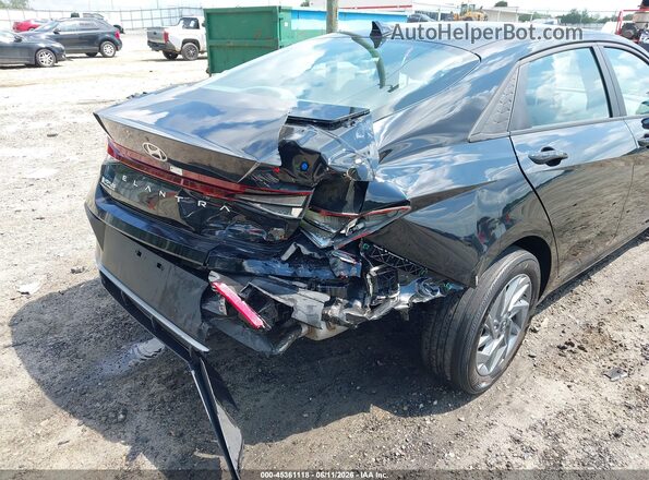 KMHLM4DG1RU829984 2024 HYUNDAI ELANTRA Black Vista frontal