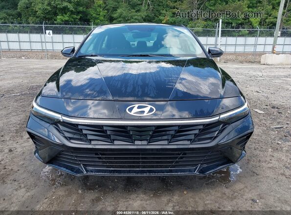 KMHLM4DG1RU829984 2024 HYUNDAI ELANTRA Black Vista del cuadro de instrumentos