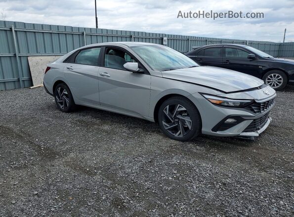 KMHLM4DG1SU036920 2025 HYUNDAI ELANTRA Gray Передня права чверть