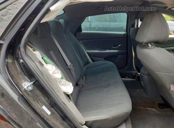 KMHLM4DG1SU056858 2025 HYUNDAI ELANTRA Черный 