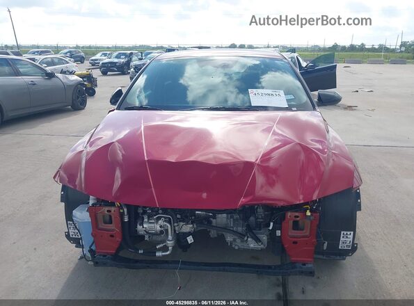 KMHLM4DG1SU087396 2025 HYUNDAI ELANTRA Red წინა ხედი