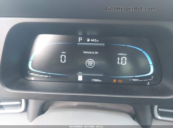 KMHLM4DG1SU087396 2025 HYUNDAI ELANTRA Red უკანა სავარძლების ხედი