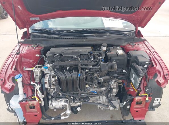 KMHLM4DG1SU087396 2025 HYUNDAI ELANTRA Red უკანა ხედი