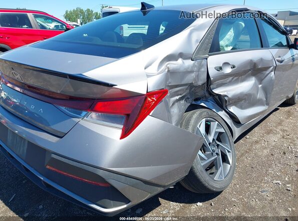 KMHLM4DG1SU995217 2025 HYUNDAI ELANTRA Gray Front view