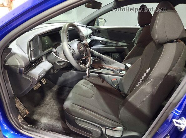 KMHLM4DG1TU100259 2026 HYUNDAI ELANTRA Blue 
