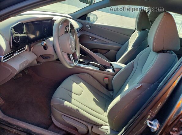 KMHLM4DG2RU655116 2024 HYUNDAI ELANTRA Gray Vista interior delantera