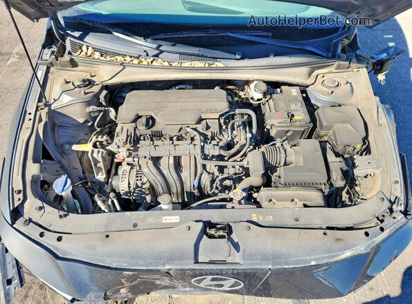 KMHLM4DG2RU655116 2024 HYUNDAI ELANTRA Gray Vista interior trasera