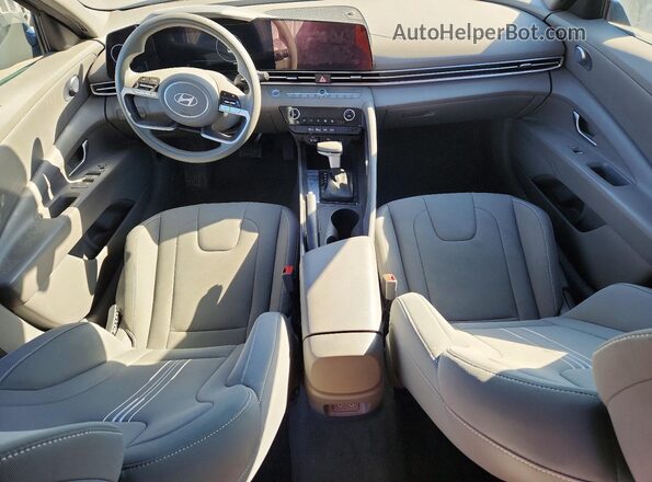 KMHLM4DG2RU655116 2024 HYUNDAI ELANTRA Gray Vista del salpicadero
