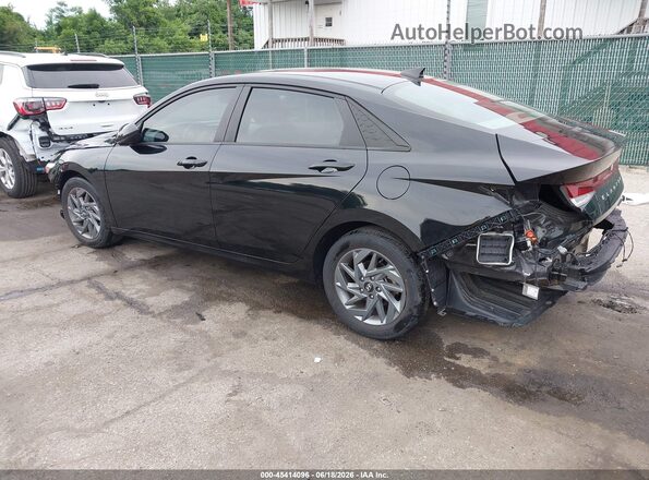 KMHLM4DG2RU755328 2024 HYUNDAI ELANTRA Black Tył lewy