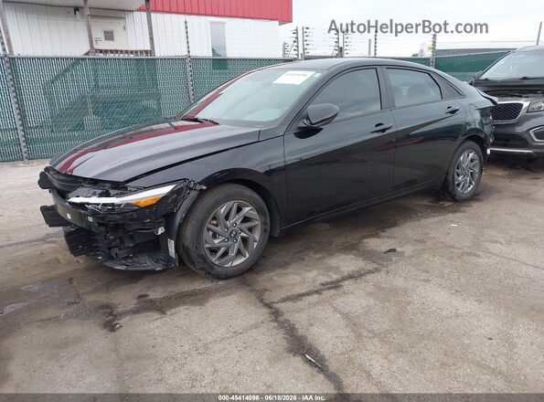 KMHLM4DG2RU755328 2024 HYUNDAI ELANTRA Black Przód lewy