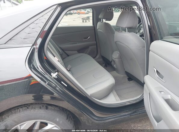 KMHLM4DG2RU755328 2024 HYUNDAI ELANTRA Black Widok naklejki z numerem VIN