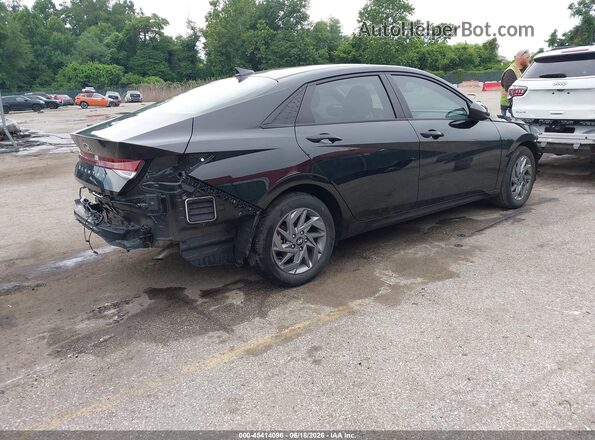 KMHLM4DG2RU755328 2024 HYUNDAI ELANTRA Black Tył prawy