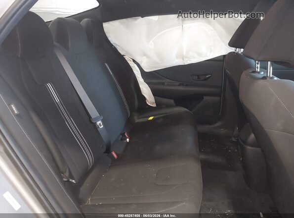 KMHLM4DG2SU883347 2025 HYUNDAI ELANTRA Gray Widok naklejki z numerem VIN
