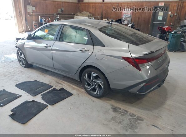 KMHLM4DG2SU883347 2025 HYUNDAI ELANTRA Gray Tył lewy