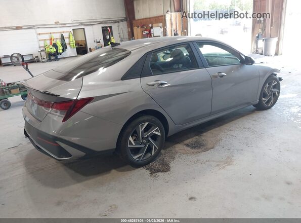 KMHLM4DG2SU883347 2025 HYUNDAI ELANTRA Gray Tył prawy