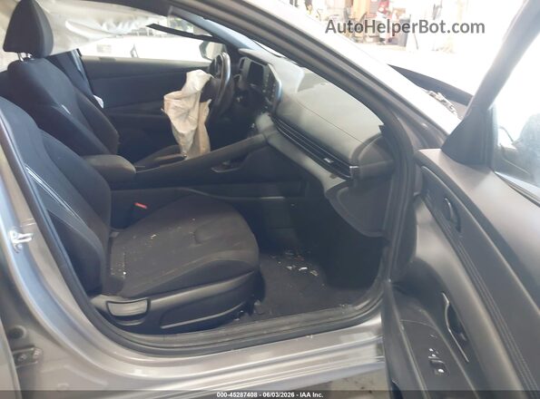 KMHLM4DG2SU883347 2025 HYUNDAI ELANTRA Gray Widok wnętrza z przodu