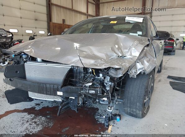 KMHLM4DG2SU883347 2025 HYUNDAI ELANTRA Gray Widok z przodu