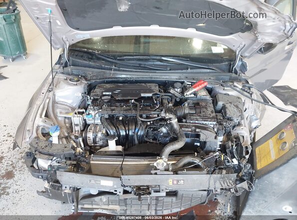 KMHLM4DG2SU883347 2025 HYUNDAI ELANTRA Gray Widok z tyłu