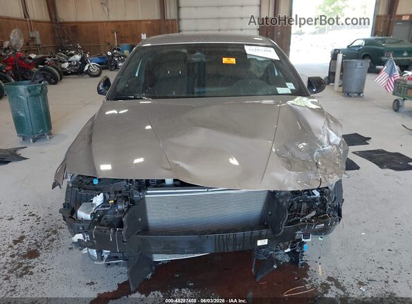 KMHLM4DG2SU883347 2025 HYUNDAI ELANTRA Gray Widok deski rozdzielczej