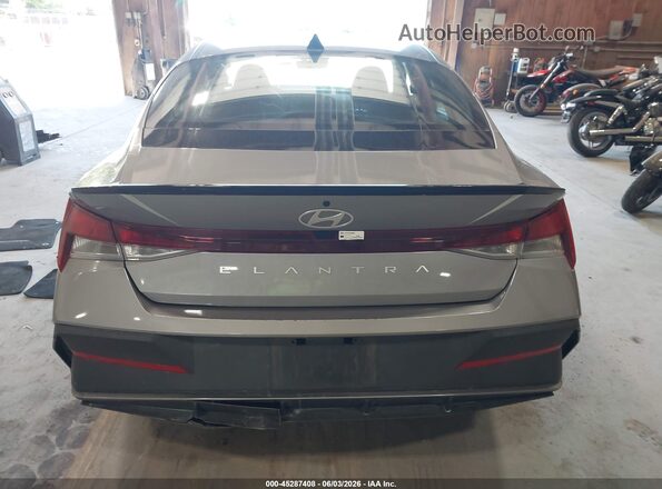 KMHLM4DG2SU883347 2025 HYUNDAI ELANTRA Gray 