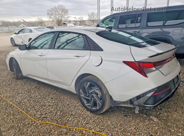 KMHLM4DG2SU995632 2025 HYUNDAI ELANTRA White Rear left