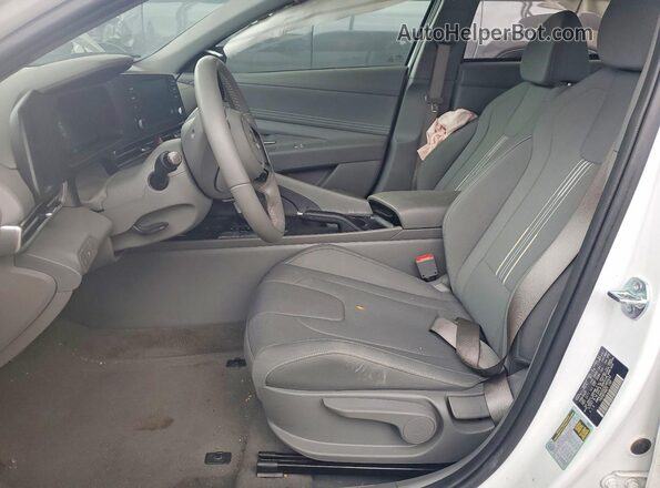 KMHLM4DG2SU995632 2025 HYUNDAI ELANTRA White Front interior view