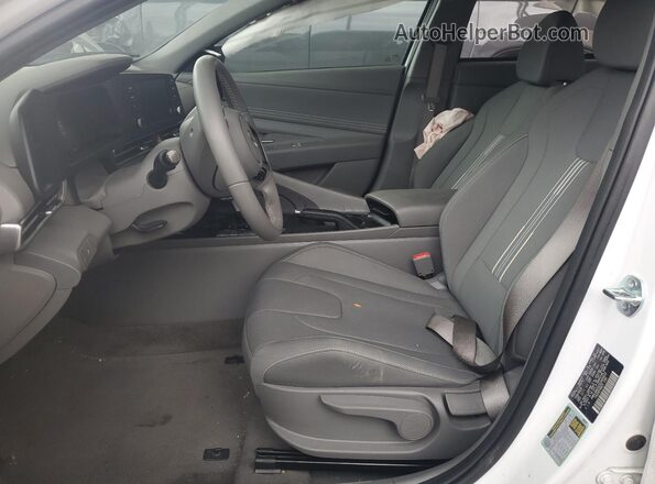 KMHLM4DG2SU995632 2025 HYUNDAI ELANTRA White 