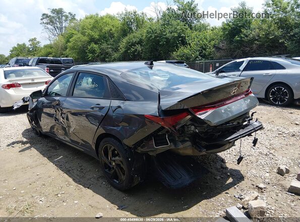 KMHLM4DG2TU189954 2026 HYUNDAI ELANTRA Gray Задня ліва чверть
