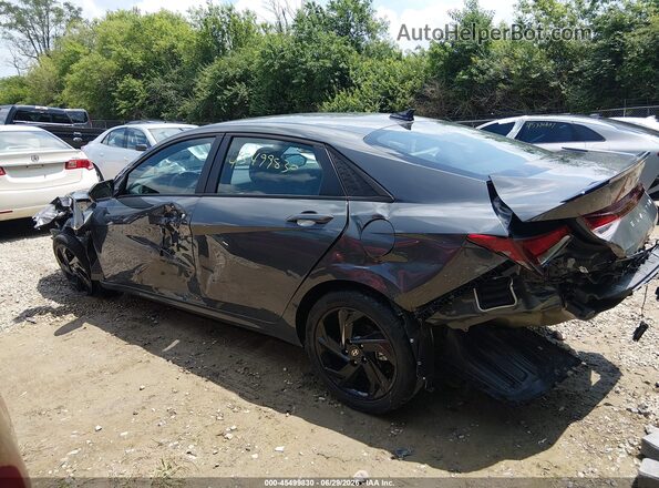 KMHLM4DG2TU189954 2026 HYUNDAI ELANTRA Gray Панорамний вид салону 360°