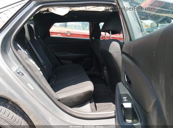 KMHLM4DG2TU189954 2026 HYUNDAI ELANTRA Gray Вид наклейки з VIN-кодом